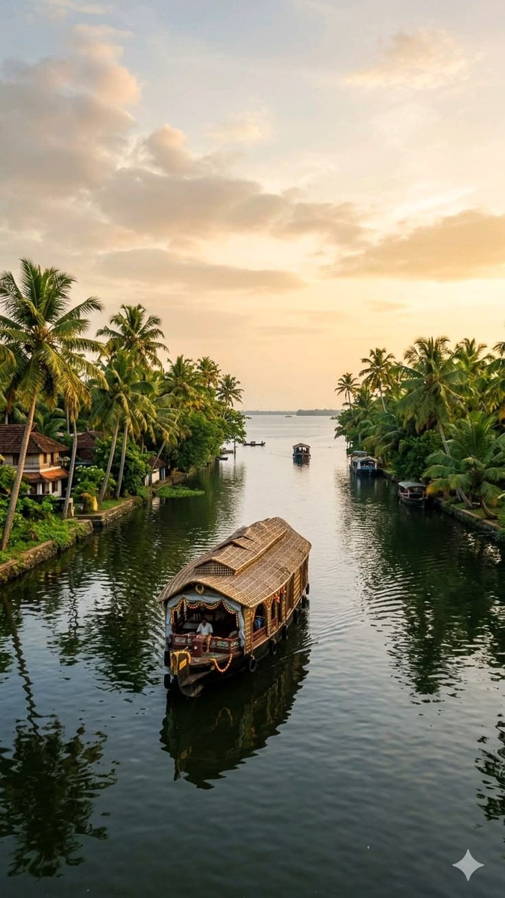 Alappuzha 3 Days Backwater Tour