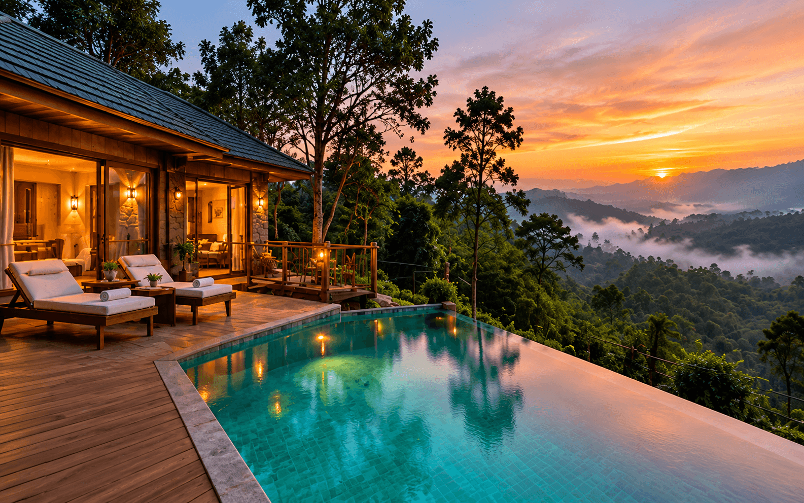 River View resort, Vythiri, Wayanad